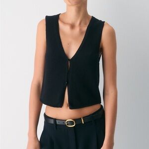 Aritizia Wilfred Basque Sweater Vest